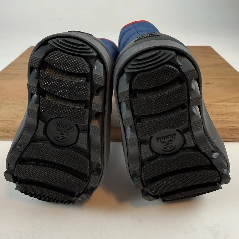 New Kids Kamik Snowbug 7 Insulated Faux Fur Lined Waterproof Snow Boots Size 5 C